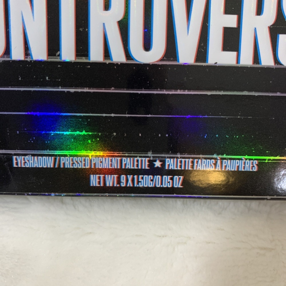 Jeffree Star Cosmetics x Shane Dawson Mini Controversy Eyeshadow Palette New NIB - Picture 10 of 12